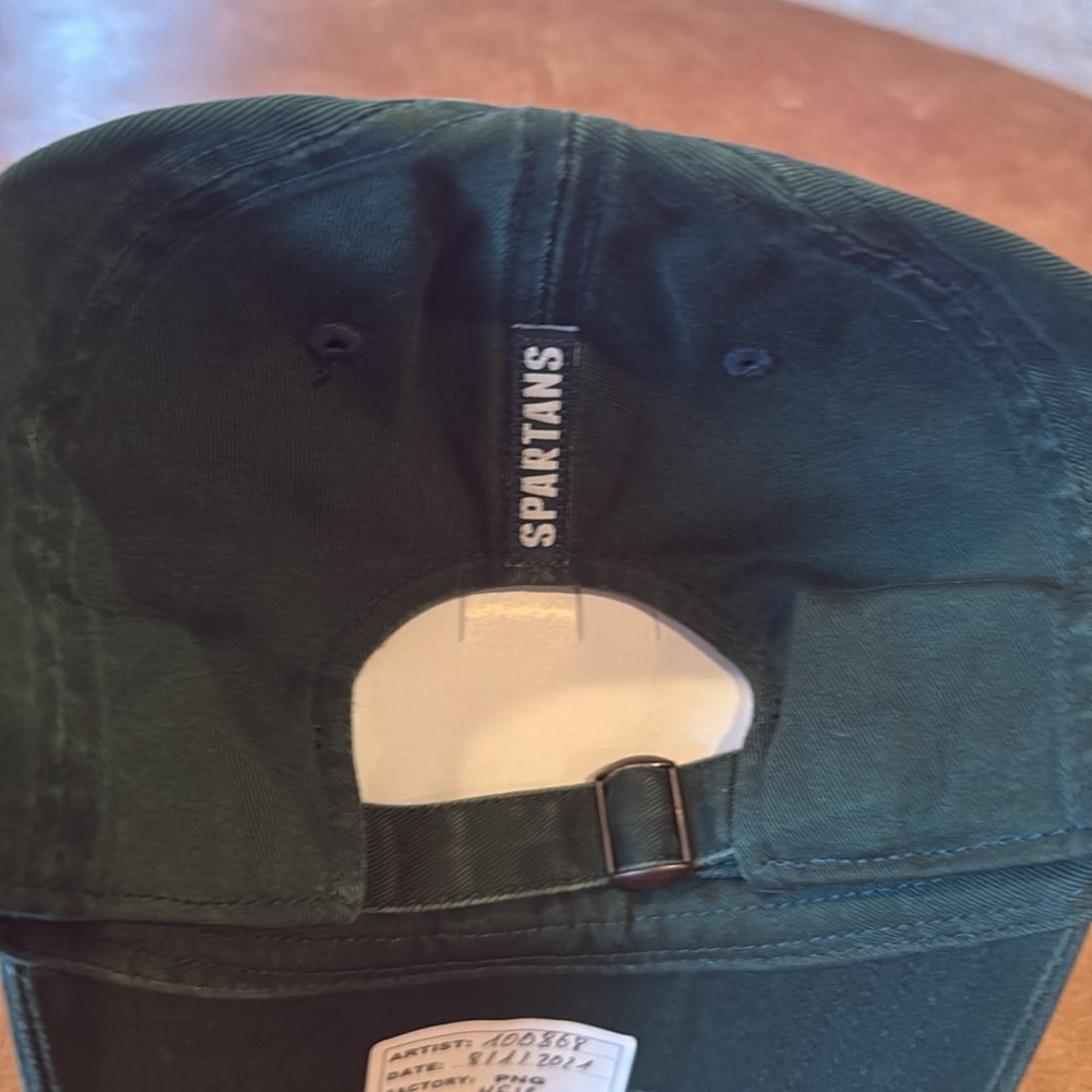 Michigan State Dad hat - Picture 2 of 2